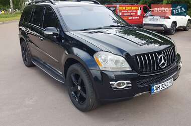 Позашляховик / Кросовер Mercedes-Benz GL-Class 2007 в 