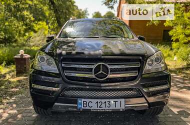 Внедорожник / Кроссовер Mercedes-Benz GL-Class 2010 в Самборе