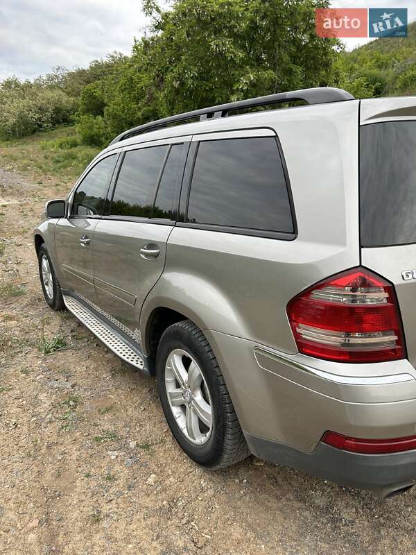 Внедорожник / Кроссовер Mercedes-Benz GL-Class 2008 в Южноукраинске
