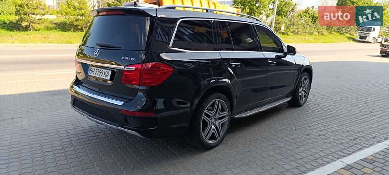 Внедорожник / Кроссовер Mercedes-Benz GL-Class 2013 в Одессе