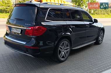 Позашляховик / Кросовер Mercedes-Benz GL-Class 2013 в 
