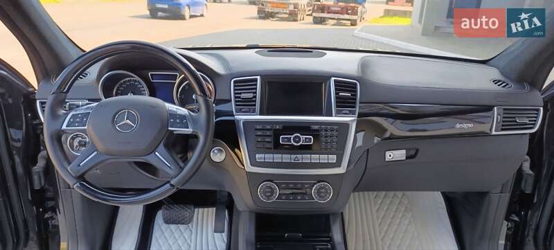 Внедорожник / Кроссовер Mercedes-Benz GL-Class 2013 в Одессе