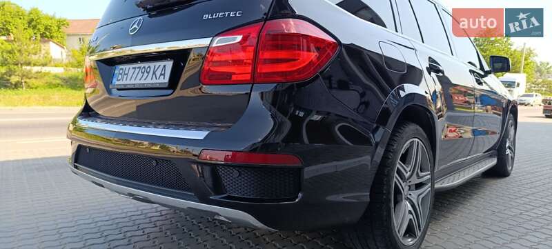 Внедорожник / Кроссовер Mercedes-Benz GL-Class 2013 в Одессе