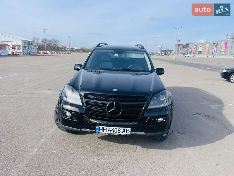 Позашляховик / Кросовер Mercedes-Benz GL-Class 2008 в Одесі