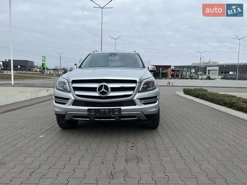 Позашляховик / Кросовер Mercedes-Benz GL-Class 2015 в Харкові