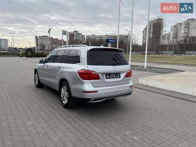 Позашляховик / Кросовер Mercedes-Benz GL-Class 2015 в Харкові