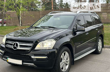 Внедорожник / Кроссовер Mercedes-Benz GL-Class 2008 в Киеве