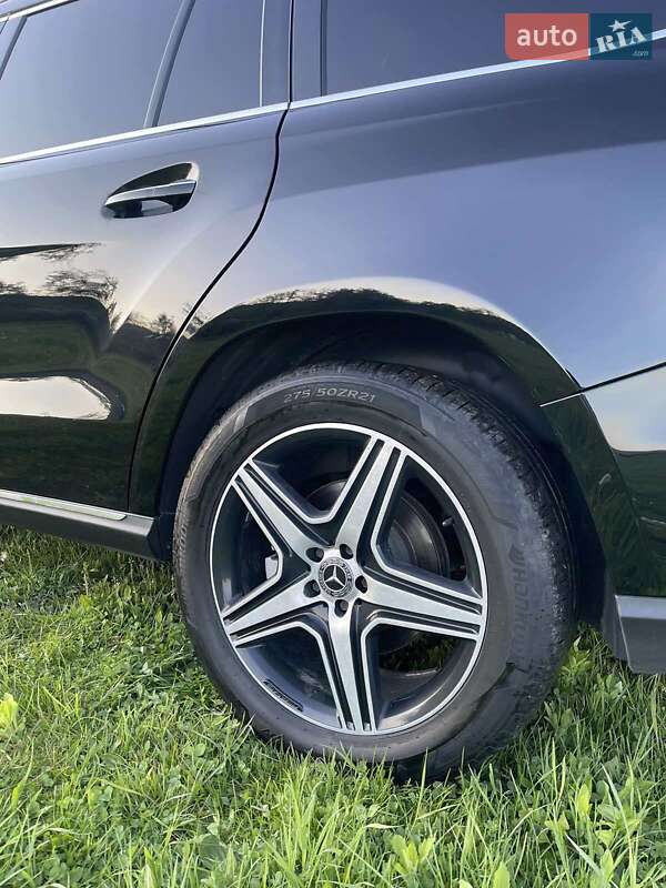 Внедорожник / Кроссовер Mercedes-Benz GL-Class 2013 в Ужгороде