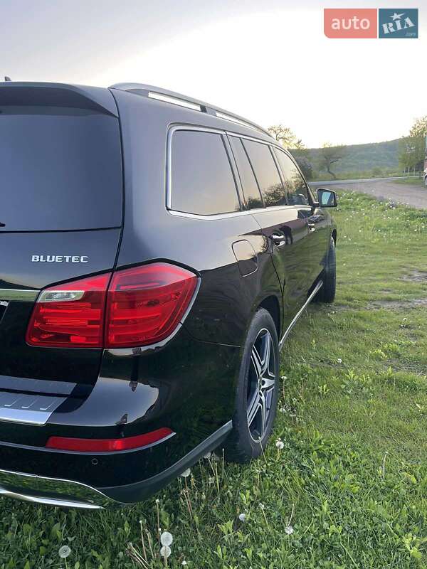 Внедорожник / Кроссовер Mercedes-Benz GL-Class 2013 в Ужгороде