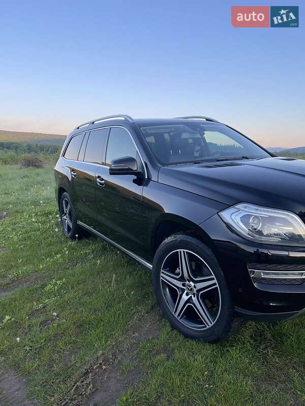 Внедорожник / Кроссовер Mercedes-Benz GL-Class 2013 в Ужгороде