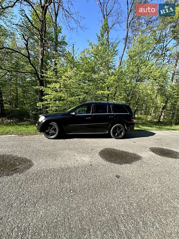 Внедорожник / Кроссовер Mercedes-Benz GL-Class 2006 в Киеве