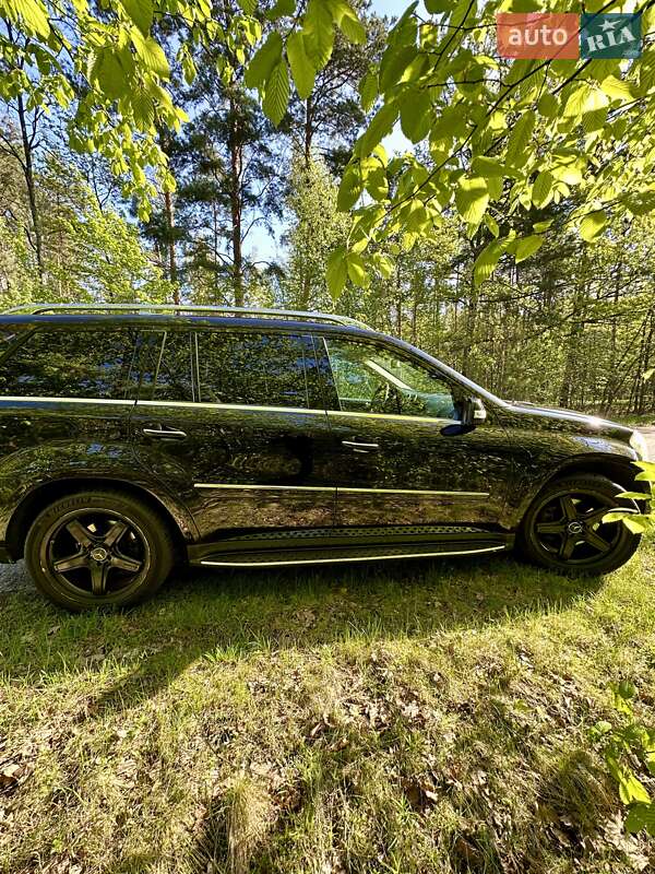 Внедорожник / Кроссовер Mercedes-Benz GL-Class 2006 в Киеве