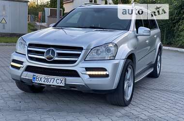 Внедорожник / Кроссовер Mercedes-Benz GL-Class 2011 в Хмельницком