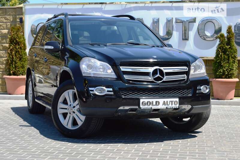 Позашляховик / Кросовер Mercedes-Benz GL-Class 2006 в Одесі