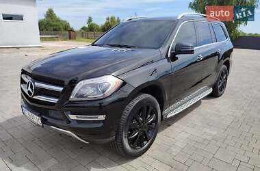 Внедорожник / Кроссовер Mercedes-Benz GL-Class 2013 в 