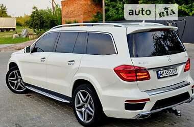 Внедорожник / Кроссовер Mercedes-Benz GL-Class 2014 в Житомире