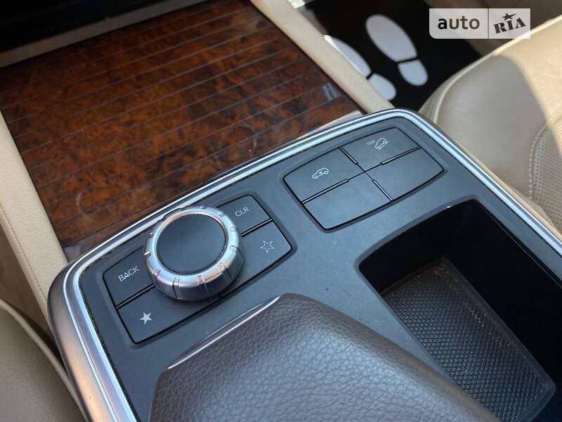 Внедорожник / Кроссовер Mercedes-Benz GL-Class 2013 в Львове