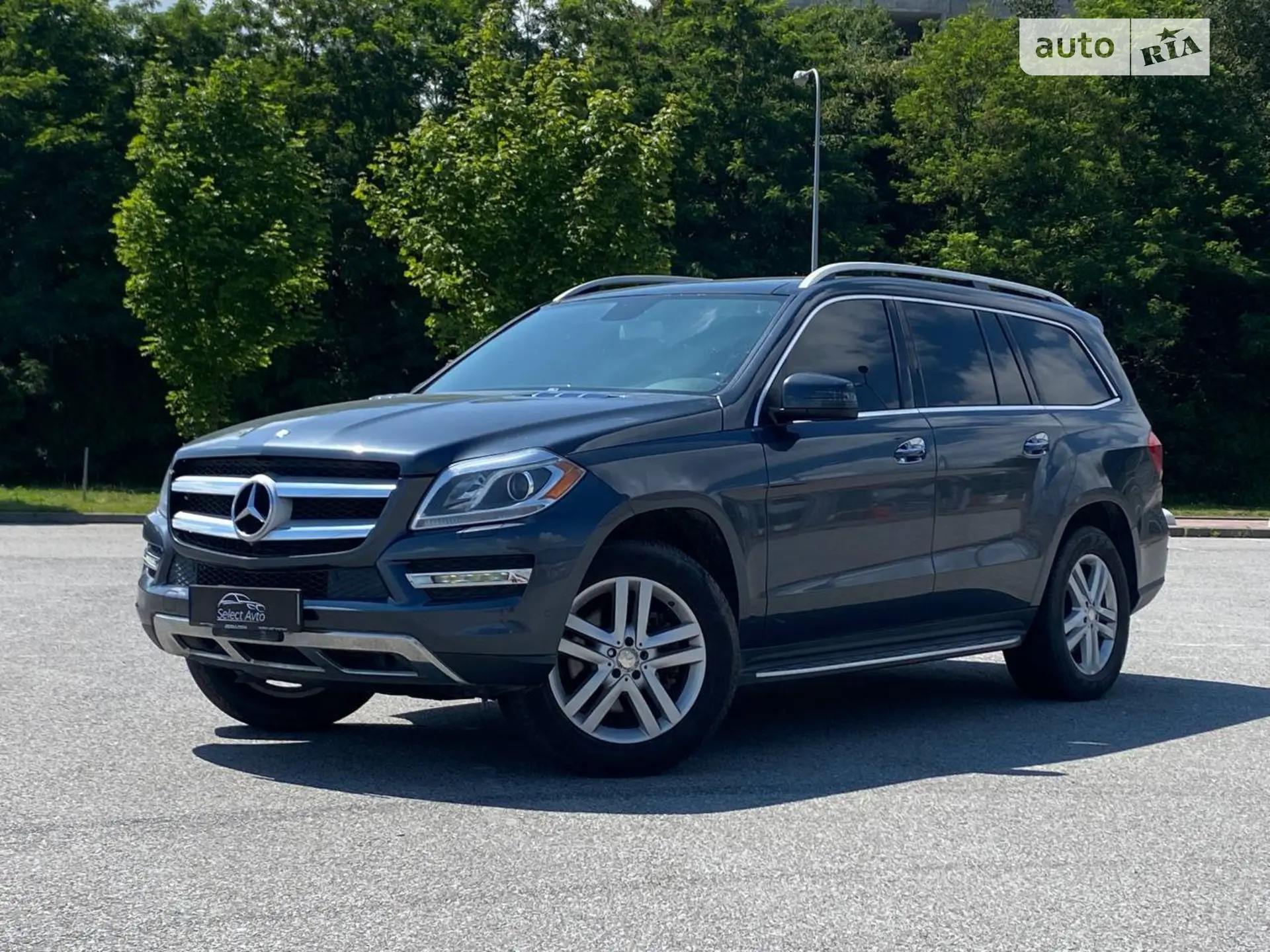 2013 Mercedes-Benz GL-klasse - фото 1