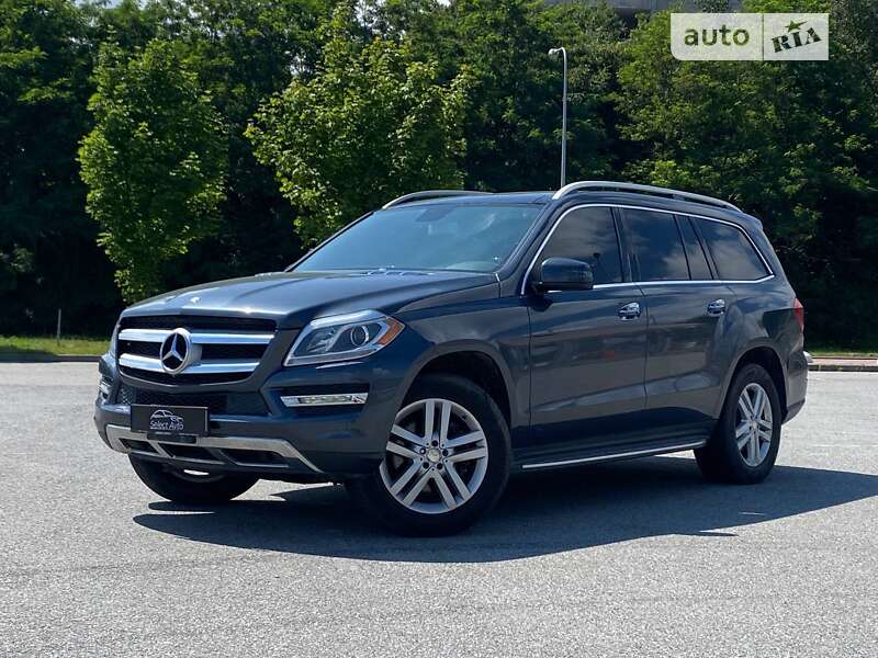 Mercedes-Benz GL-Class 2013