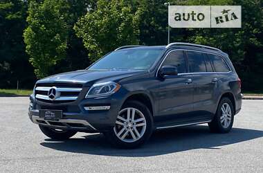 Внедорожник / Кроссовер Mercedes-Benz GL-Class 2013 в 
