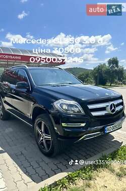 Позашляховик / Кросовер Mercedes-Benz GL-Class 2013 в Ужгороді