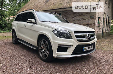 Позашляховик / Кросовер Mercedes-Benz GL-Class 2013 в Жмеринці