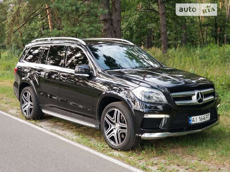 Позашляховик / Кросовер Mercedes-Benz GL-Class 2014 в Києві