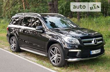 Позашляховик / Кросовер Mercedes-Benz GL-Class 2014 в Києві