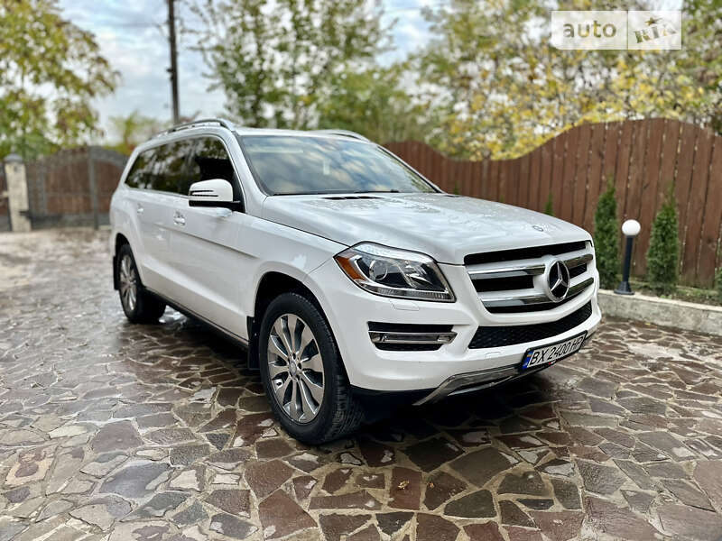Позашляховик / Кросовер Mercedes-Benz GL-Class 2016 в Кам'янець-Подільському