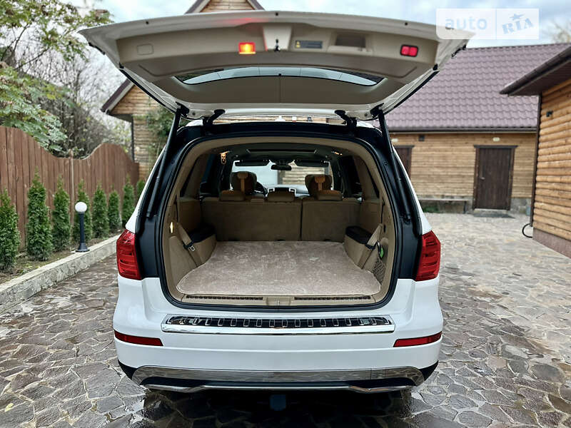 Позашляховик / Кросовер Mercedes-Benz GL-Class 2016 в Кам'янець-Подільському