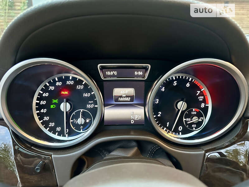 Позашляховик / Кросовер Mercedes-Benz GL-Class 2016 в Кам'янець-Подільському