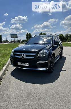 Внедорожник / Кроссовер Mercedes-Benz GL-Class 2013 в Киеве