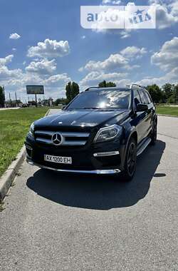 Позашляховик / Кросовер Mercedes-Benz GL-Class 2013 в Києві