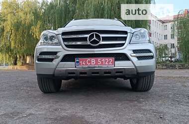 Внедорожник / Кроссовер Mercedes-Benz GL-Class 2012 в Луцке