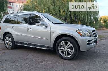 Внедорожник / Кроссовер Mercedes-Benz GL-Class 2012 в Луцке