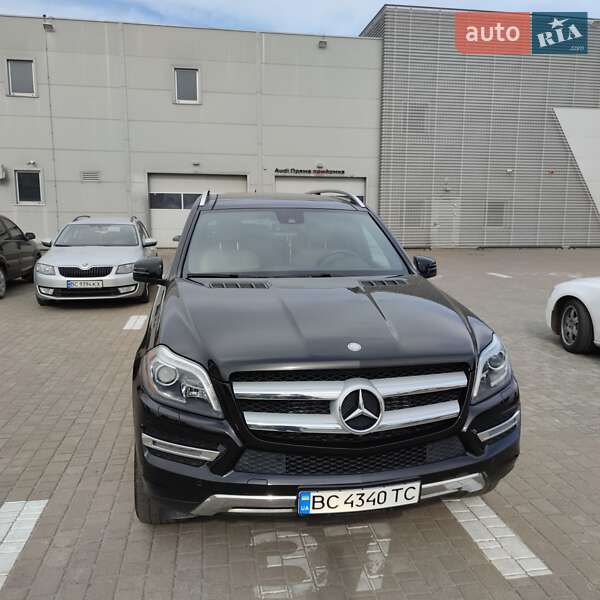 Позашляховик / Кросовер Mercedes-Benz GL-Class 2014 в Львові