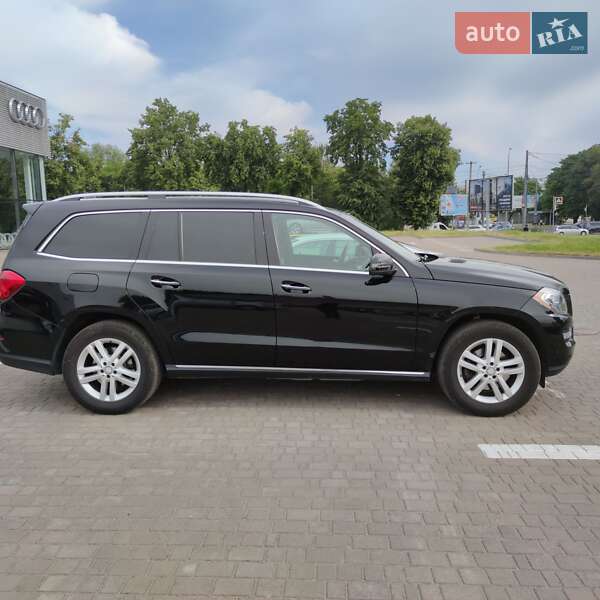 Позашляховик / Кросовер Mercedes-Benz GL-Class 2014 в Львові