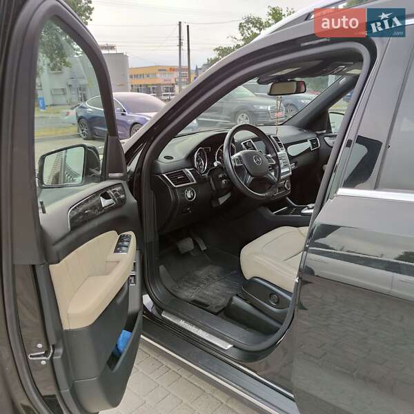 Позашляховик / Кросовер Mercedes-Benz GL-Class 2014 в Львові