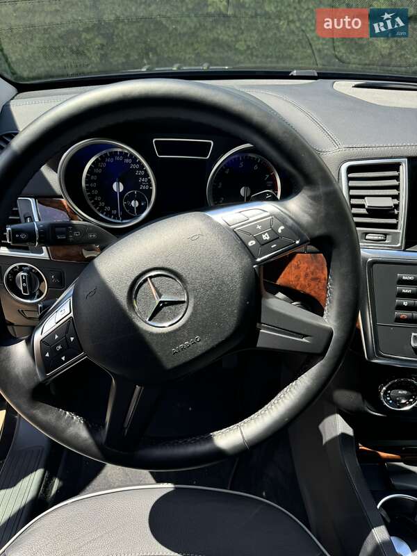 Внедорожник / Кроссовер Mercedes-Benz GL-Class 2013 в Киеве