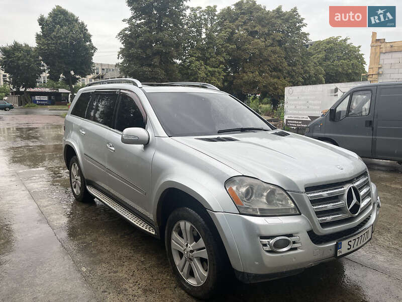 Внедорожник / Кроссовер Mercedes-Benz GL-Class 2008 в Ужгороде