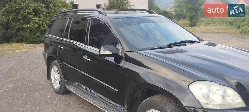 Внедорожник / Кроссовер Mercedes-Benz GL-Class 2007 в Иршаве