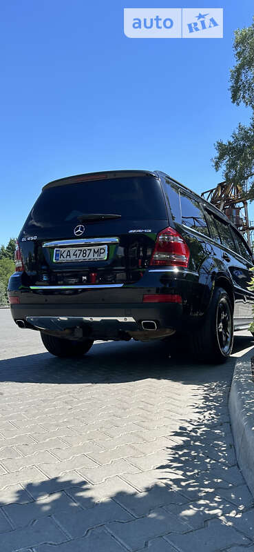 Позашляховик / Кросовер Mercedes-Benz GL-Class 2007 в Києві