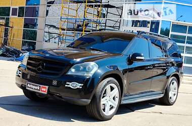 Внедорожник / Кроссовер Mercedes-Benz GL-Class 2007 в Харькове