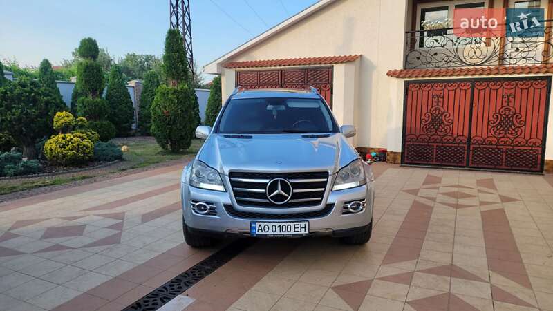 Внедорожник / Кроссовер Mercedes-Benz GL-Class 2008 в Мукачево