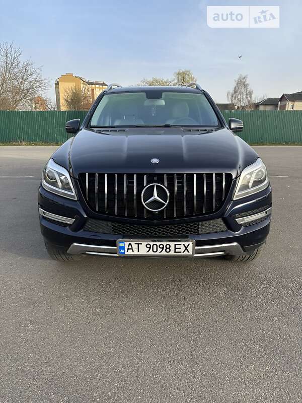 Позашляховик / Кросовер Mercedes-Benz GL-Class 2012 в Івано-Франківську