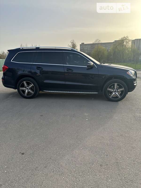 Позашляховик / Кросовер Mercedes-Benz GL-Class 2012 в Івано-Франківську