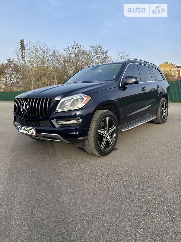 Позашляховик / Кросовер Mercedes-Benz GL-Class 2012 в Івано-Франківську
