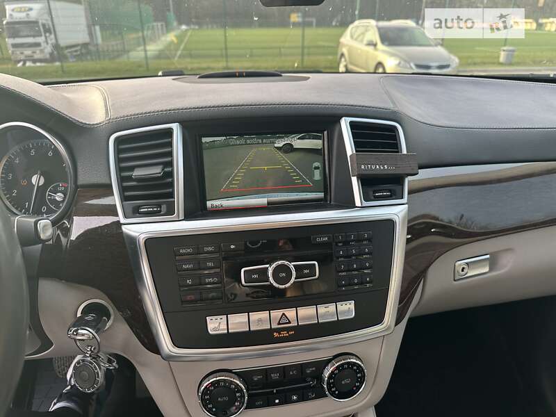 Позашляховик / Кросовер Mercedes-Benz GL-Class 2012 в Івано-Франківську