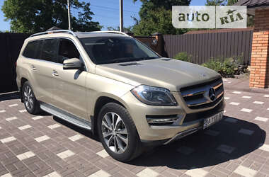 Внедорожник / Кроссовер Mercedes-Benz GL-Class 2012 в Кропивницком