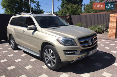 Позашляховик / Кросовер Mercedes-Benz GL-Class 2012 в 